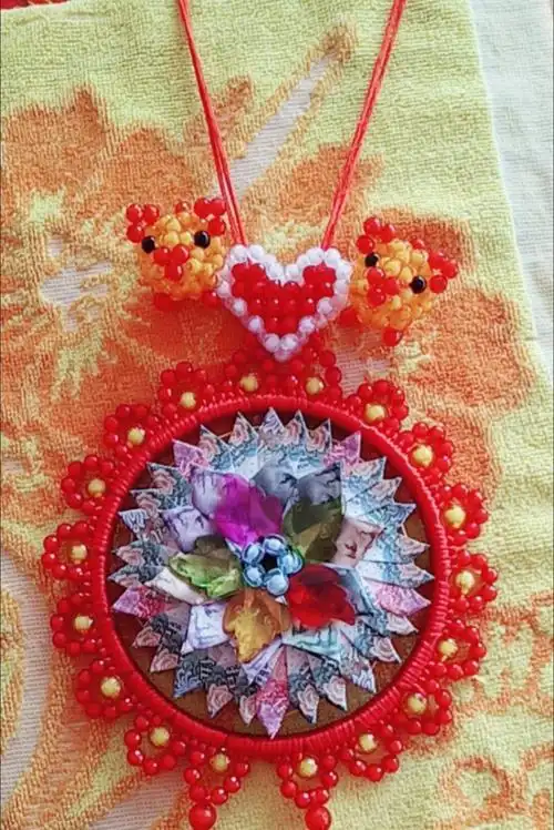 左云海燕编生日锁