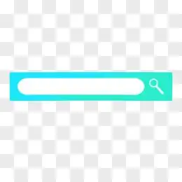 黑色搜索框免抠素材