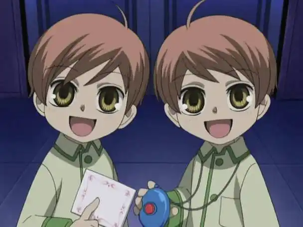 动漫今日寿星##常陆院光##常陆院馨#樱兰双子6.9生日快乐!