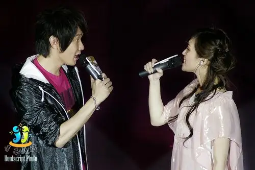 林俊杰·金莎 演唱会猎影 (共17p)