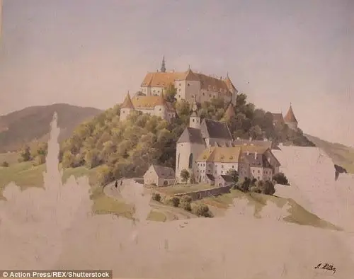 希特勒水彩画作将拍卖 专家称质量普通(7/8)