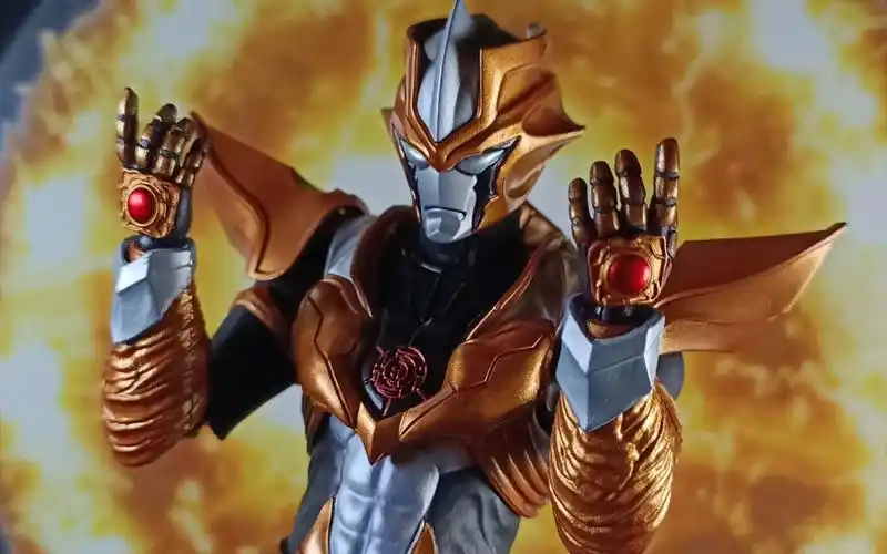 【300万播放量纪念】究极生命体塔尔塔洛斯shf 分享展示