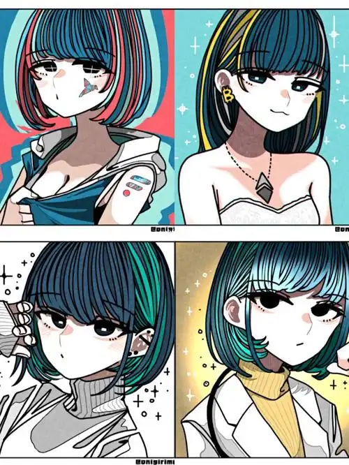 onigirimanscutegirlcollection