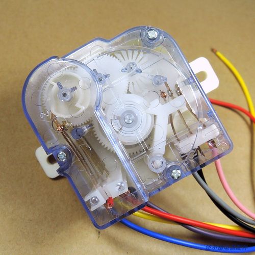 鑫洪五金洗衣机定时器7线6线15分钟洗衣机开关老式双缸半自动洗衣机