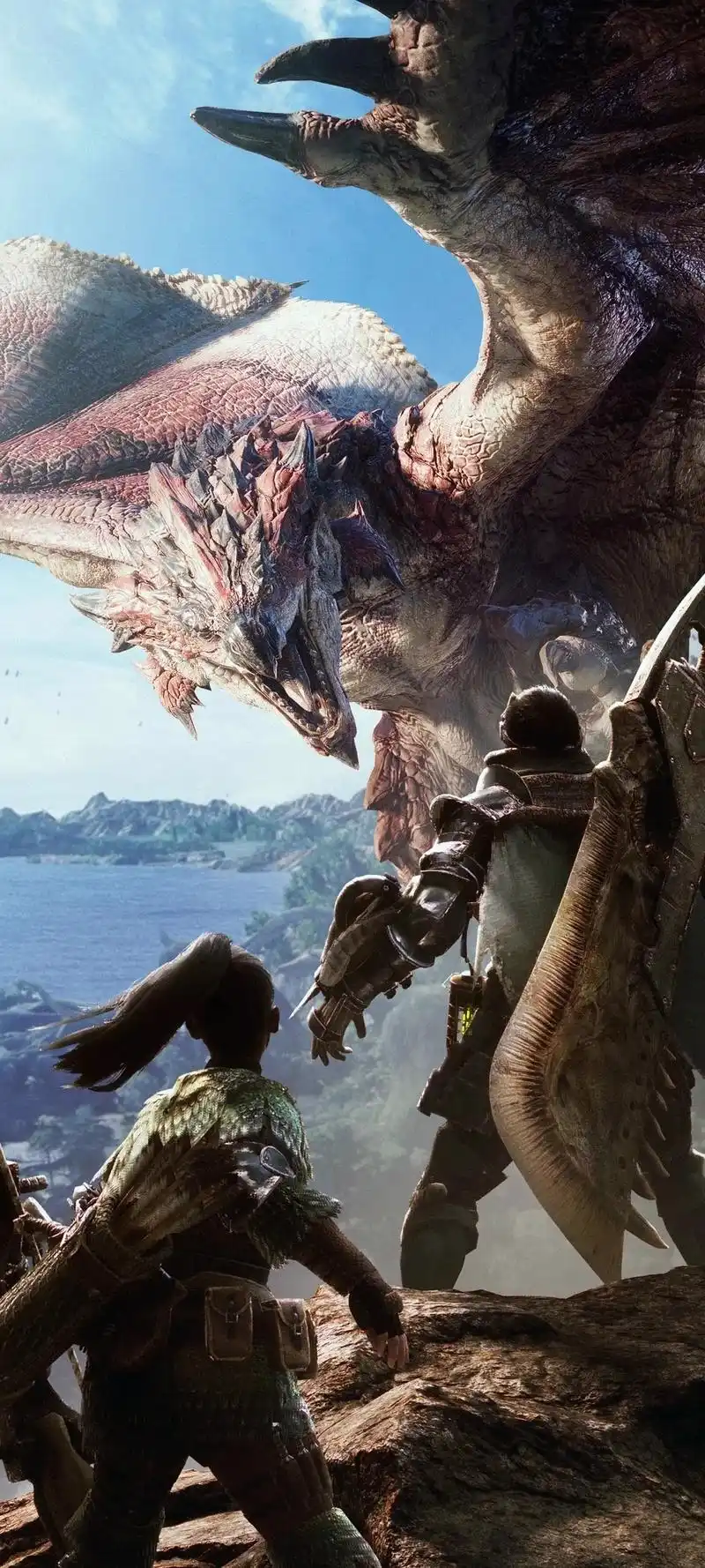 怪物猎人游戏壁纸