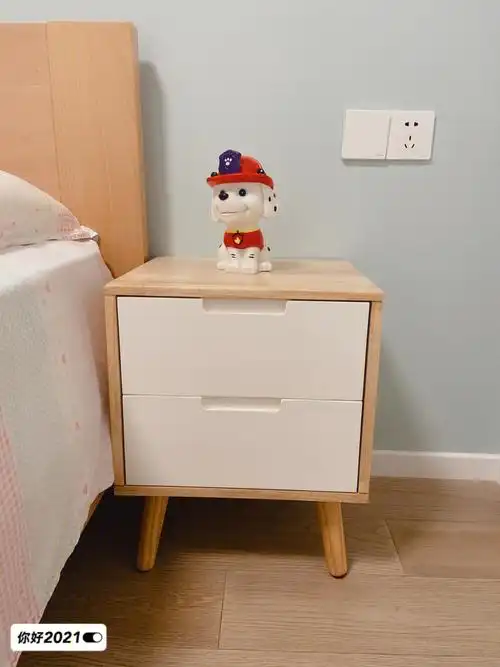 便宜又好看的实木床头柜78又省钱啦75