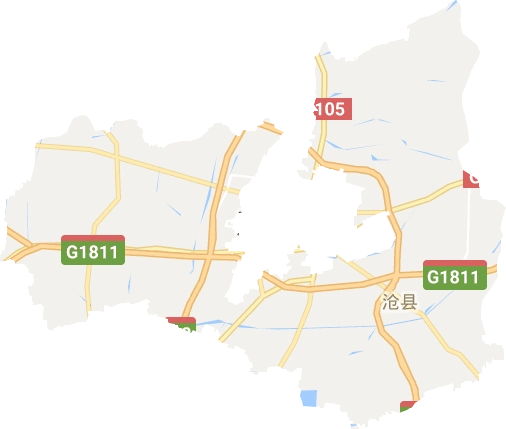 沧县高清电子地图,沧县高清谷歌电子地图