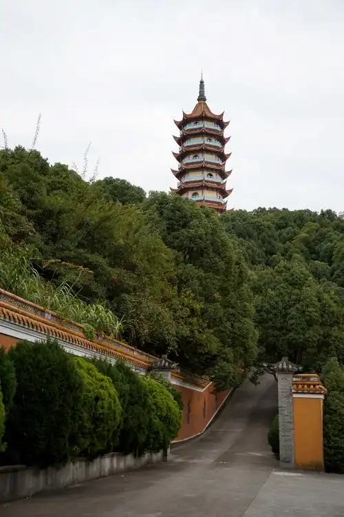 浙江省舟山市岱山磨心山风光