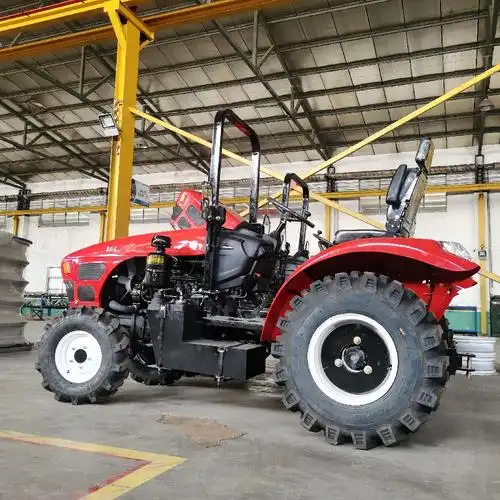 鲁中504大棚王拖拉机大棚王拖拉机这个品牌好潍坊304大棚王拖拉机