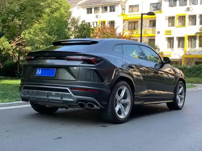 【杭州二手车】2019年8月_二手兰博基尼 urus 2018款 4.