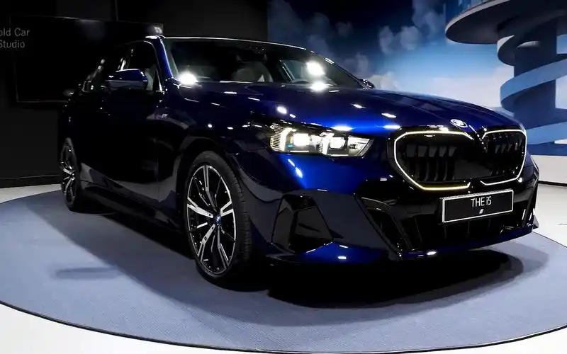 【4k】2024新款 宝马bmw 5系丨内饰&外饰【首次亮相】