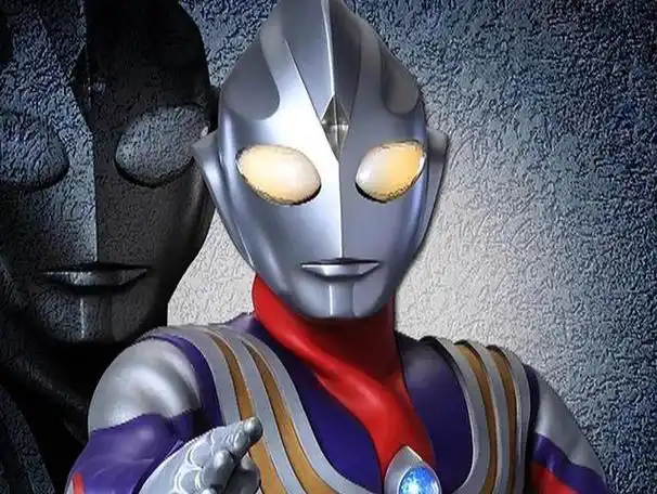 我的童年回忆迪迦奥特曼,大古拿着神光棒变身