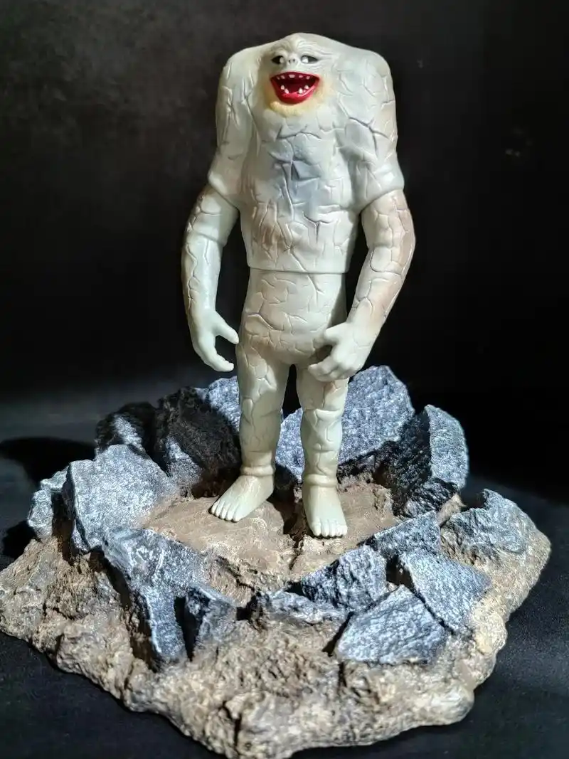 贾米拉 万代17cm软胶 #万代#奥特曼怪兽#贾米拉#模型# - 抖音