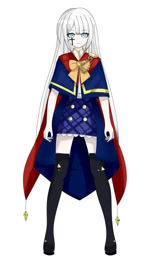 竹宫霜彻立绘弹丸论破弹丸oc