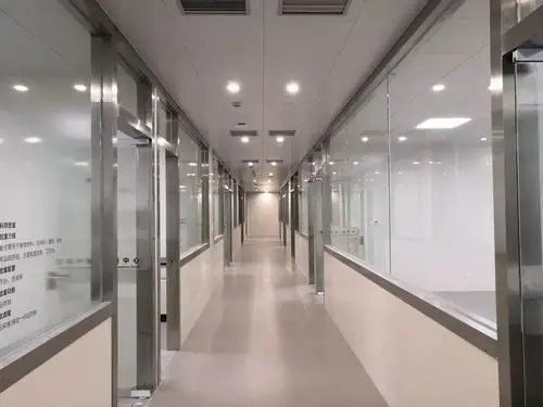 实验室走廊实景图