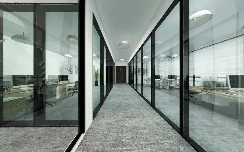 怎么设计办公室走廊?_武汉佰特空间装饰