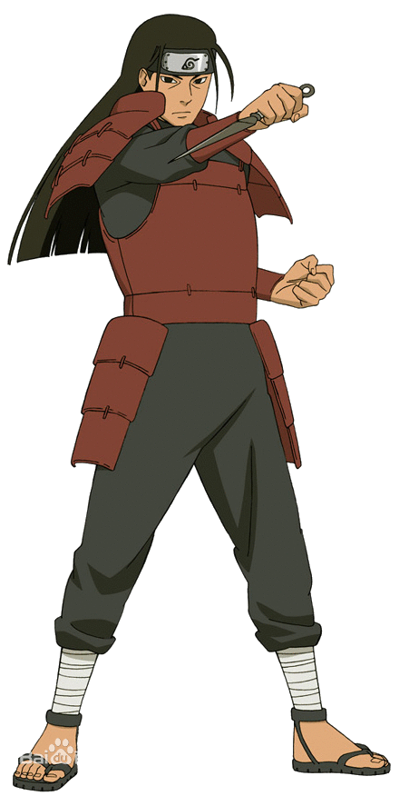 一代火影全身的图片