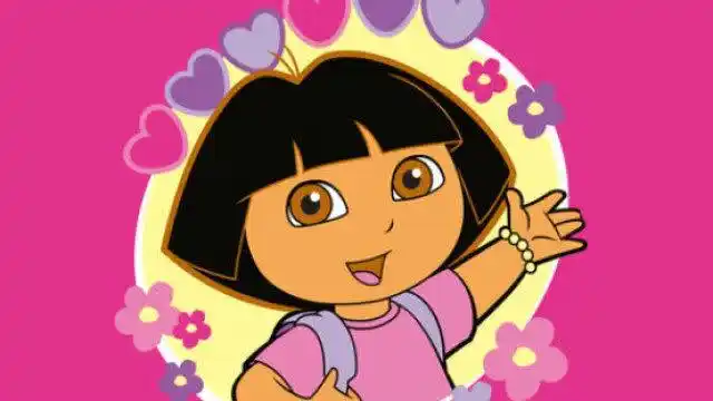 聪明勇敢的朵拉简笔画绘画教程-小卡手工课