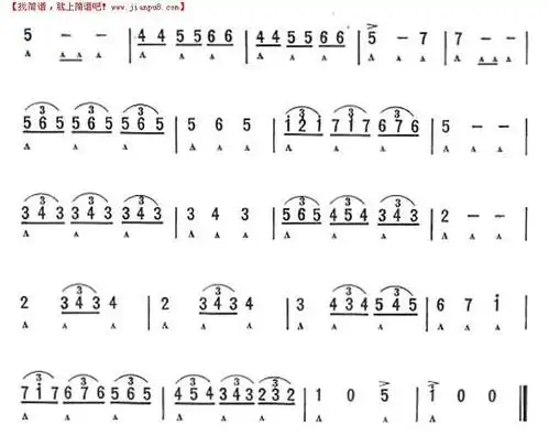 手风琴圆舞曲手风琴谱_简谱吧