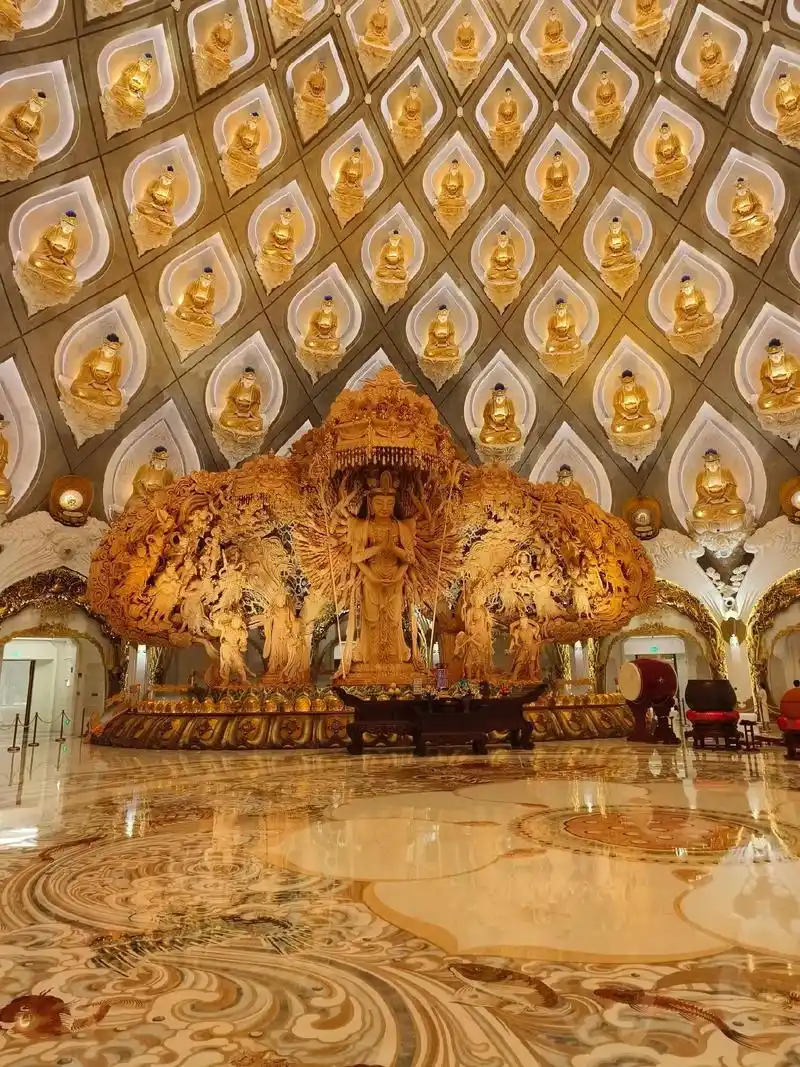 朱家尖 法界观音#愿所求皆所愿05 #见者好运 - 抖音