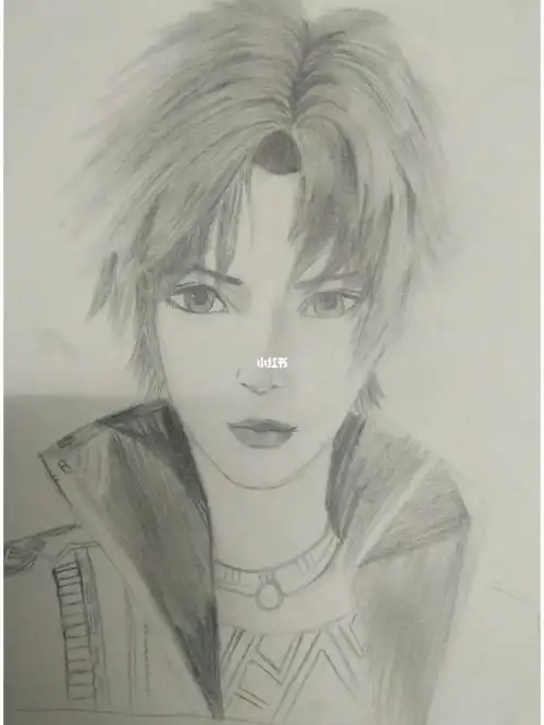 真的好丑01五年前唐三临摹