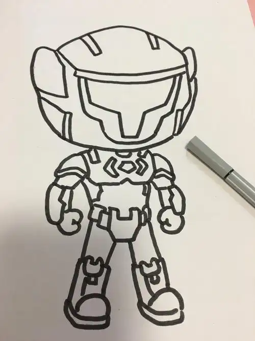 童萌君钢铁飞龙|插画|儿童插画|阎少龙_原创作品-站酷(zcool)