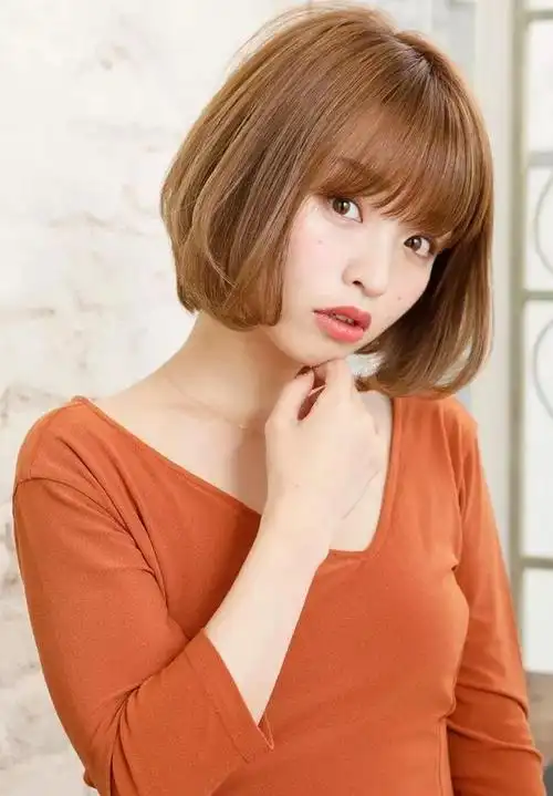 长脸发型女2022新款图片冬季,入冬女生显白发色,发型推荐!