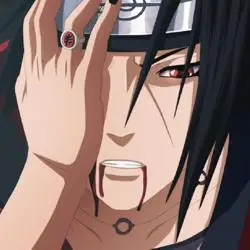 求一张火影忍者宇智波鼬的天照动态图做手机屏保