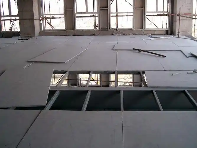 loft steel floor