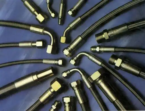 高压胶管接头漏油原因总结