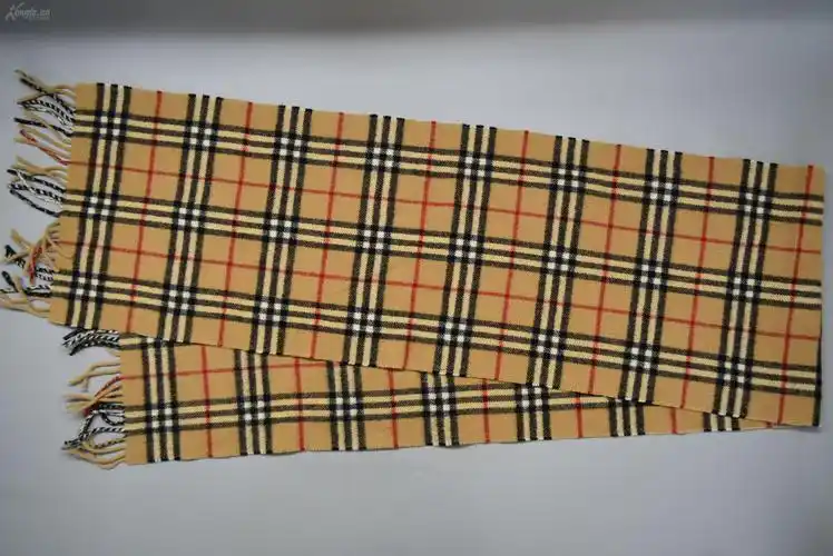 (168)奢侈品 正品《博柏利围巾》巴宝莉 burberrys 格子围巾 100% 羔