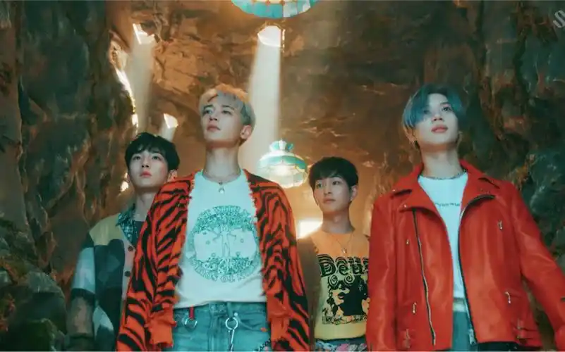 shinee第七张后续专辑《atlantis》 mv视频公开