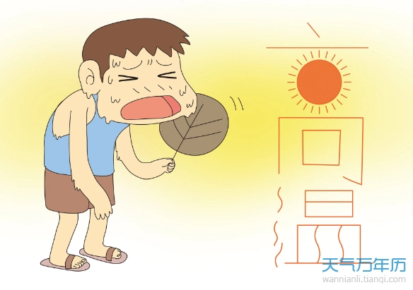 2019天气热的说说 形容天气热到不行的说说2019