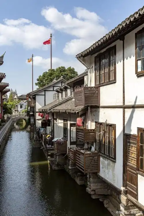 上海西南的枫泾古镇,留下日军侵华的痕迹