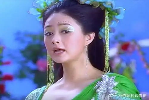 欢天喜地七仙女四公主很漂亮但是其中的一件衣服成了小胖子