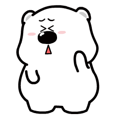 小熊抓狂打脸动漫gif动图_动态图_表情包下载_soogif