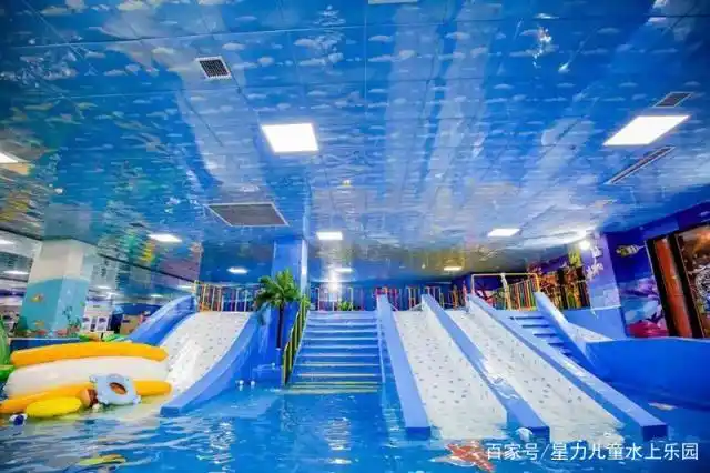 你见过哪些让你眼前一亮的室内儿童水上乐园?