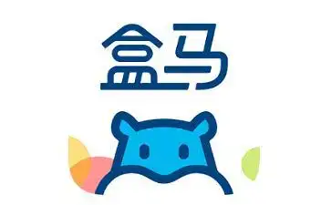 盒马鲜生段首logo
