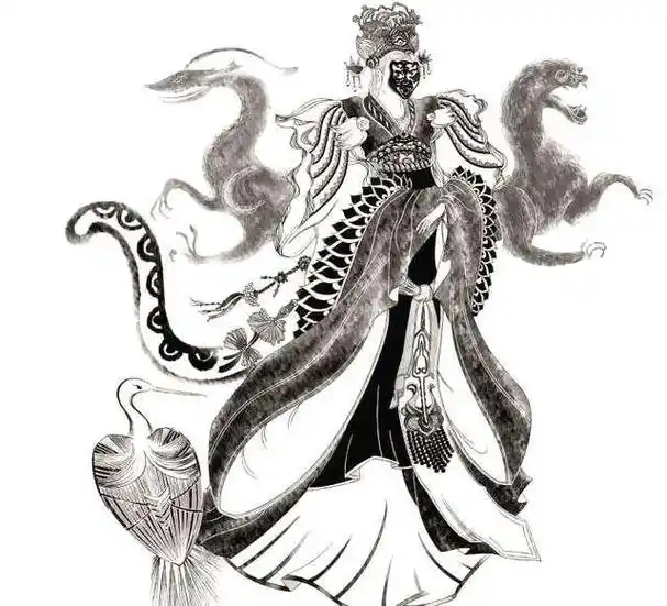 王母娘娘的原始形象是野兽?--古代神话中你不知道的那些事