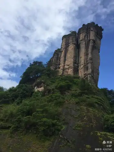 武夷山九曲十八弯风光