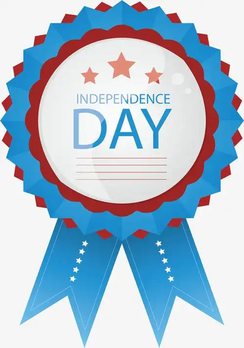 卡通奖章矢量图下载