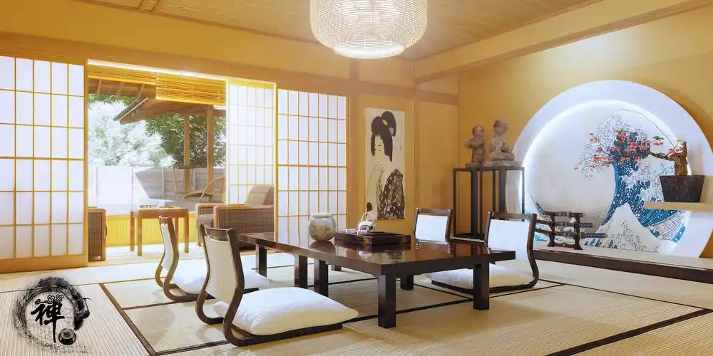 禅|空间|家装设计|真有你得 - 原创作品 - 站酷 (zcool)