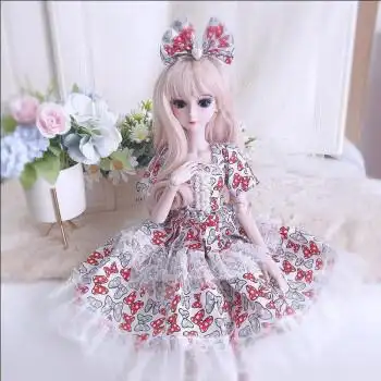 2022年新款60厘米芭比娃娃的衣服和鞋子 60厘米叶罗丽的衣服芭比洋