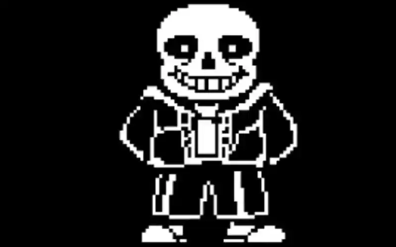 "全村第一" 传说之下屠杀线sans战全阶段两药一命过