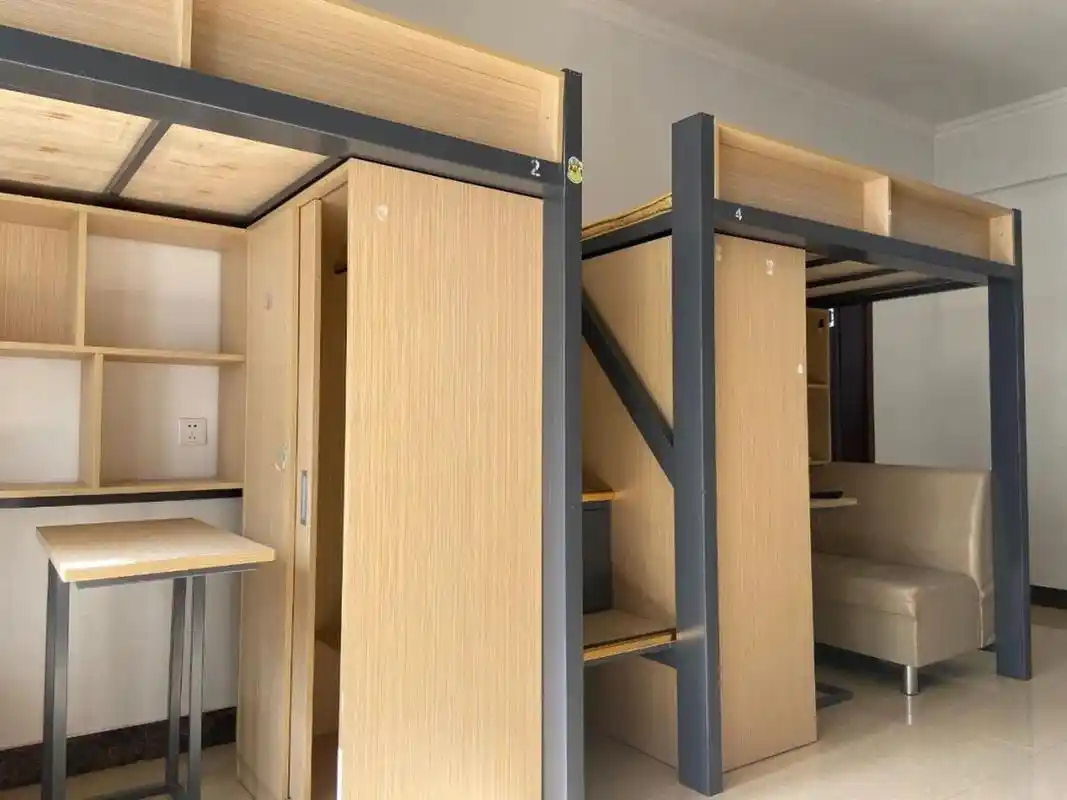 大连高校 四人寝室 上床下桌 独立卫浴 93   喜欢安静的同学,推荐