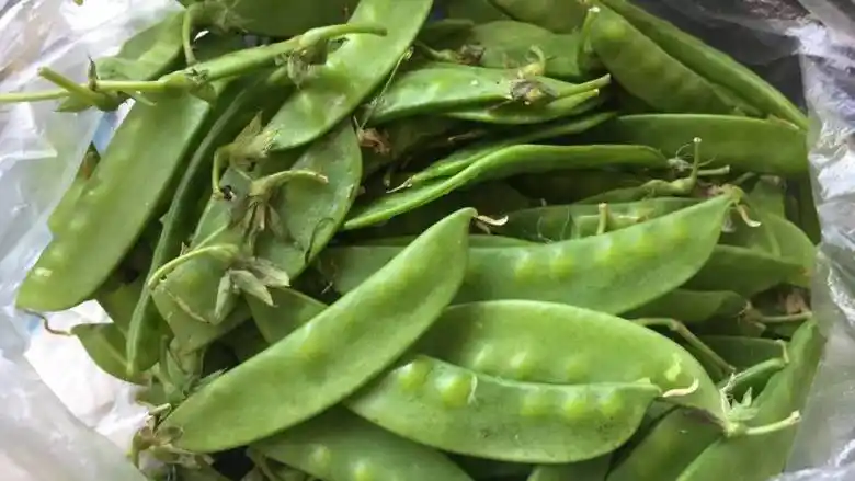 蒜香荷兰豆 - 蒜香荷兰豆做法,功效,食材 - 网上厨房