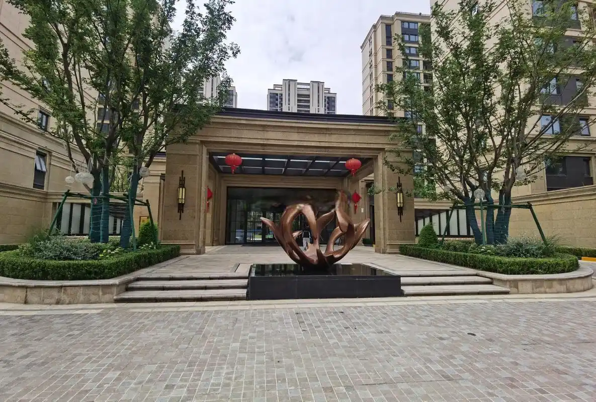 合肥踩盘# 最近连续几次踩盘省府中轴的禹洲绿城兰园,跟大家分享蚁侣