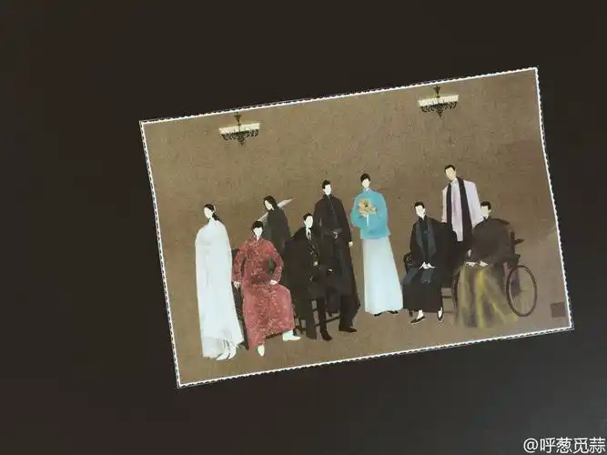 老九门全家福转自微博呼葱觅蒜