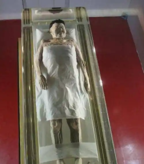 看上去面目狰狞,专家说:配得上古代美女称号_辛追夫人_尸体_睡美人