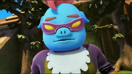 猪猪侠:黑暗波比嘲讽波比,鼓吹自己很厉害,现场pk争第一!